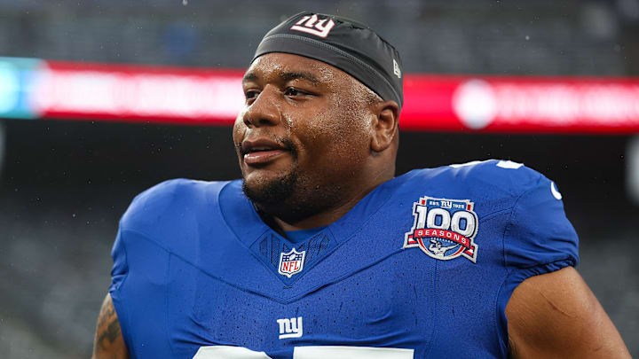 Detriot Lions v New York Giants