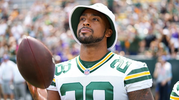 Baltimore Ravens v Green Bay Packers