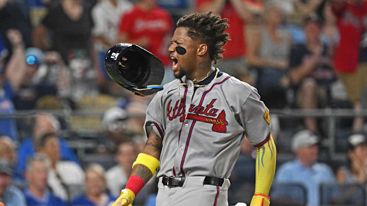 Acuna Jr. missed the majority of the 2024 season with a torn ACL.