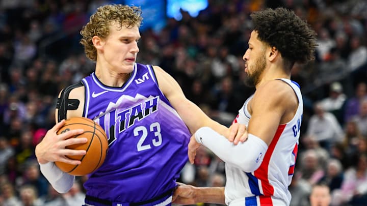 Detroit Pistons v Utah Jazz