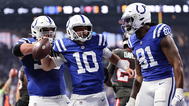 Tampa Bay Buccaneers v Indianapolis Colts