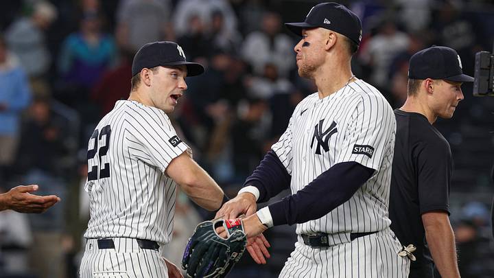 Aaron Judge and Ben Rice deserve more respect than they were shown in the latest MLB Power Rankings. Aaron Judge and Ben Rice deserve more respect than they were shown in the latest MLB Power Rankings.