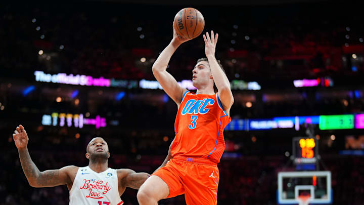 Josh Giddey, Oklahoma City Thunder