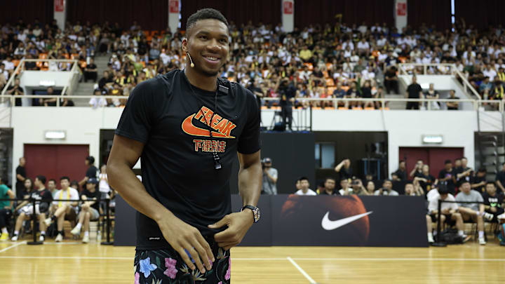 Giannis Antetokounmpo está en el radar de los Lakers para la agencia libre de 2025