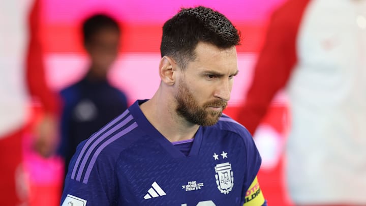 Messi tiene dos goles en la actual Copa del Mundo