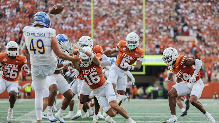 San Jose State v Texas
