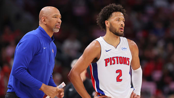 Detroit Pistons v Chicago Bulls