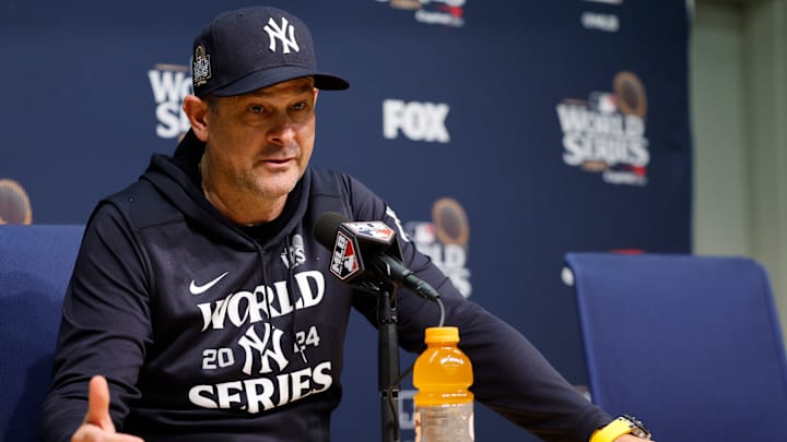Pese a perder la última Serie Mundial, Aaron Boone seguirá al frente de los Yankees 