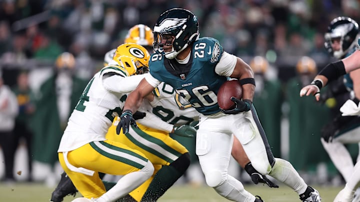 Barkley helped the Eagles win the NFC East for the second time in three seasons.