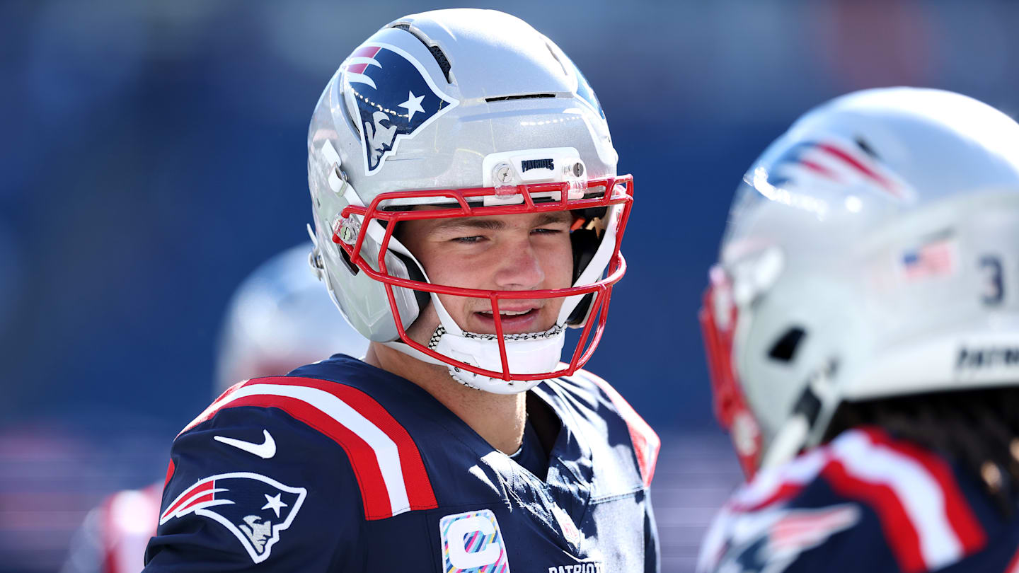 Drake Maye's praise for Patriots fans says everything about 2025 season
