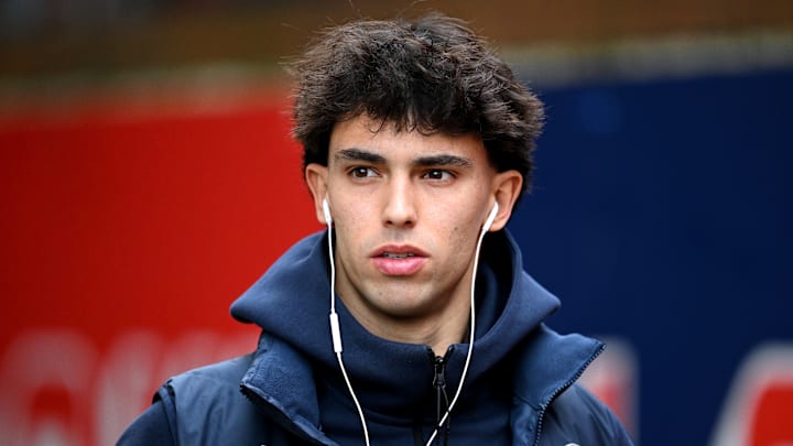 Joao Felix could be on his way out of Chelsea this month Joao Felix could be on his way out of Chelsea this month