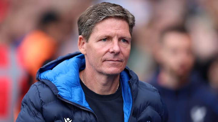 Oliver Glasner reitet mit Crystal Palace auf der Erfolgswelle
