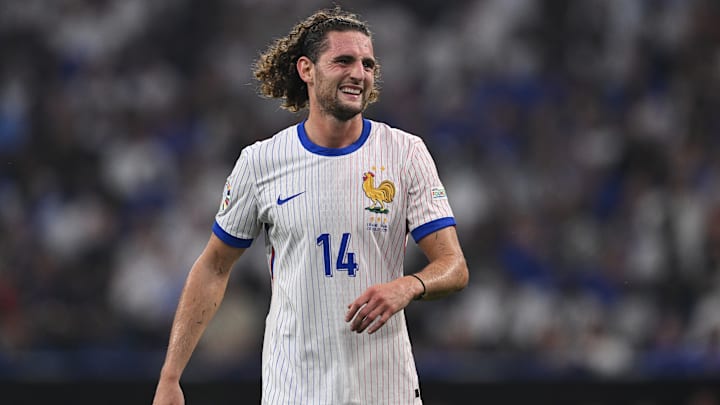 Adrian Rabiot é o novo nome do Olympique de Marselha Adrian Rabiot é o novo nome do Olympique de Marselha