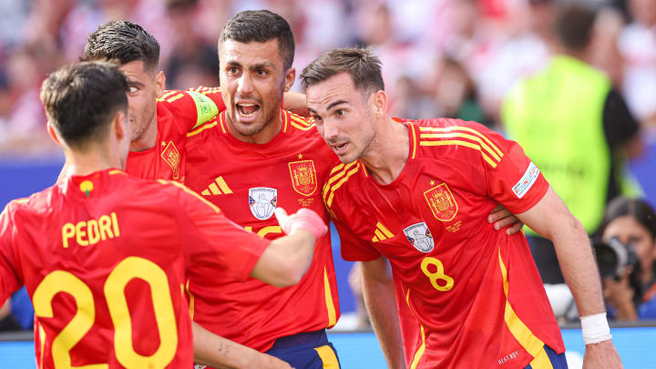 Spain v Croatia: Group B - UEFA EURO 2024