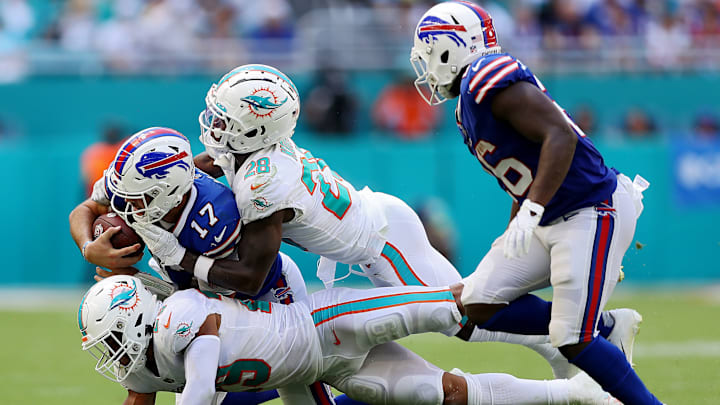 Bills perdieron ante Dolphins en la Semana 3