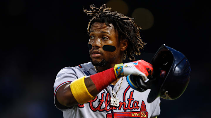 Acuña Jr. fue sacado de la alineación a última hora
