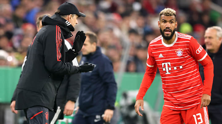 Thomas Tuchel und Eric Maxim Choupo-Moting
