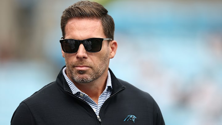 Carolina Panthers GM Dan Morgan