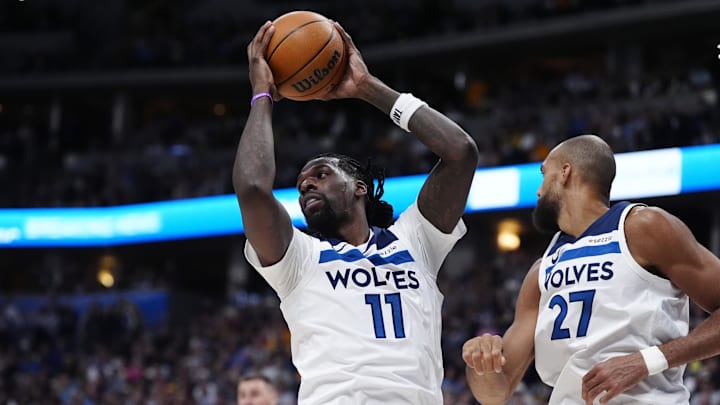 Naz Reid and the Timberwolves are home favorites against the Pistons.