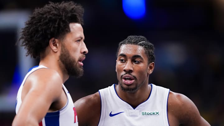 Detroit Pistons v Indiana Pacers - Emirates NBA Cup