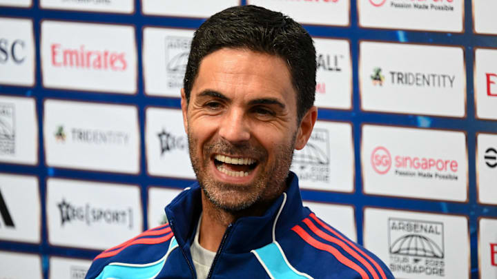 Arteta will be wanting a good start