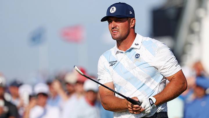 Bryson DeChambeau missed the cut at his third straight major championship this year. Bryson DeChambeau missed the cut at his third straight major championship this year.