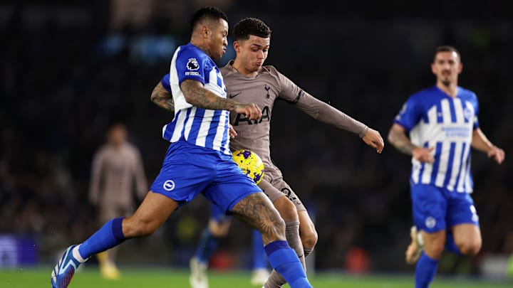 Brighton & Hove Albion v Tottenham Hotspur - Premier League