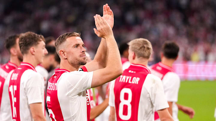 Ajax-Mittelfeldspieler Jordan Henderson