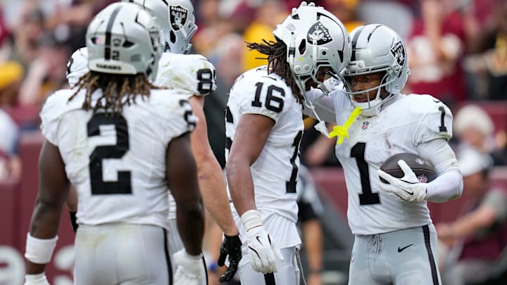 Las Vegas Raiders v Washington Commanders - NFL 2025