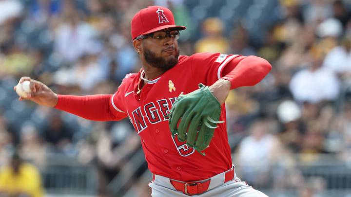 Sep 6, 2026; Pittsburgh, Pennsylvania, USA; Los Angeles Angels pitcher Walbert Urena (57) pitches against the Pittsburgh Pirates during the first inning at PNC Park. Mandatory Credit: Charles LeClaire-Imagn Images Sep 6, 2026; Pittsburgh, Pennsylvania, USA; Los Angeles Angels pitcher Walbert Urena (57) pitches against the Pittsburgh Pirates during the first inning at PNC Park. Mandatory Credit: Charles LeClaire-Imagn Images