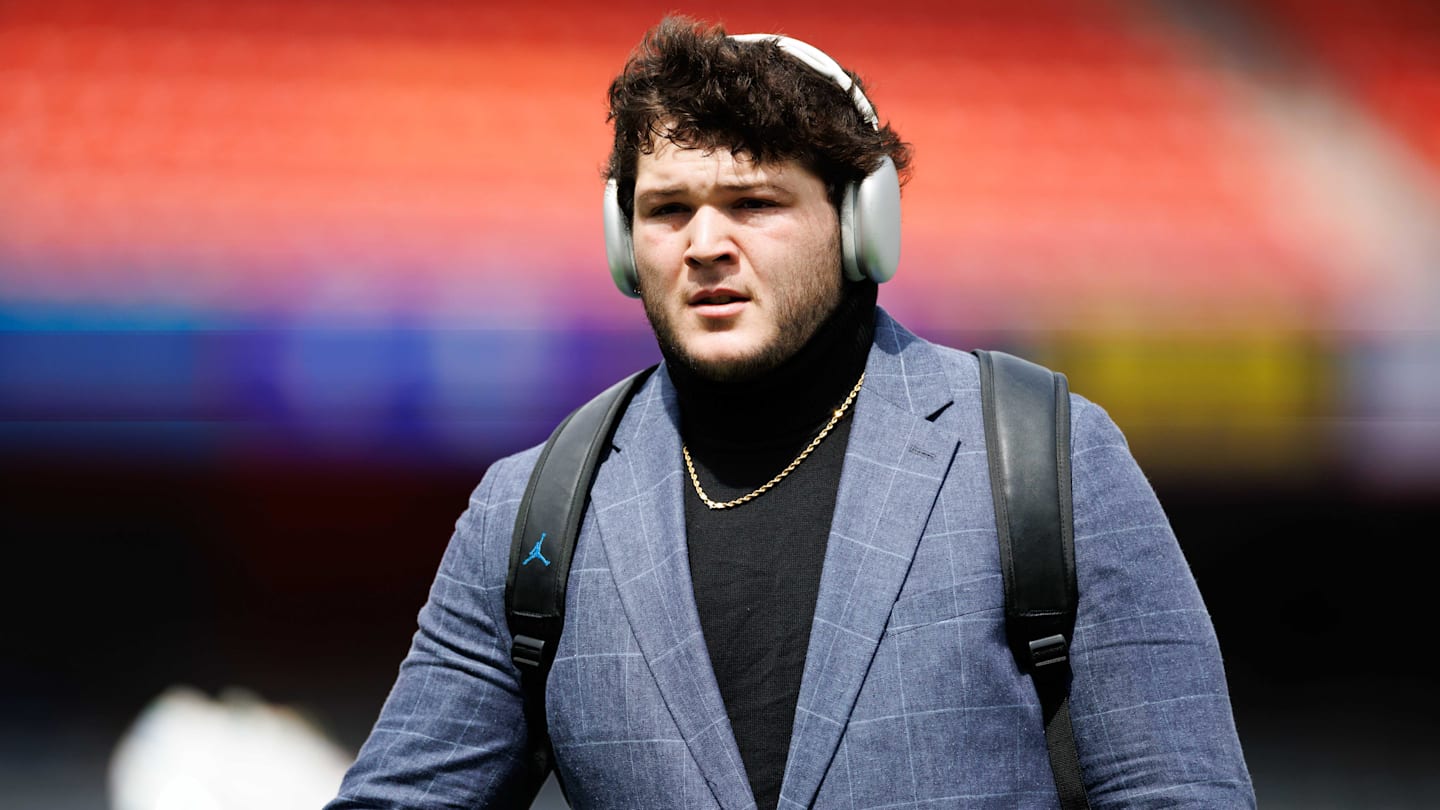 Top-30 Visit With Stud OL Indicates Bills Seeking Replacement at Key Position