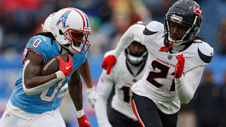 Can Calvin Ridley and the Tennessee Titans offense get something going against Calen Bullock and the Houston Texans on Sunday?