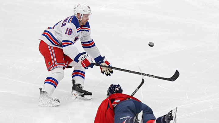 New York Rangers v Washington Capitals