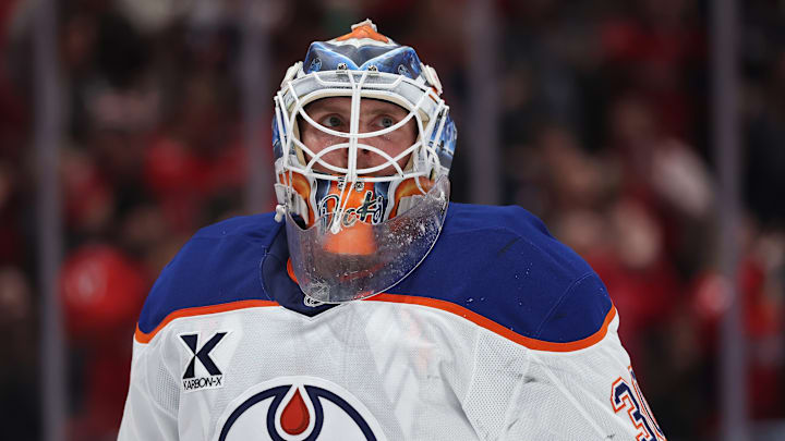 Edmonton Oilers v Washington Capitals