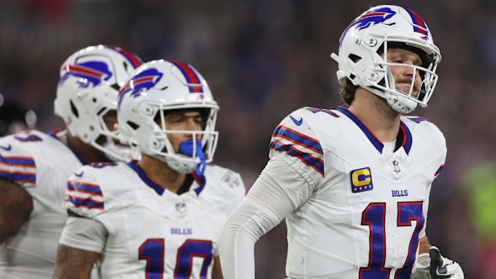 Buffalo Bills v Baltimore Ravens