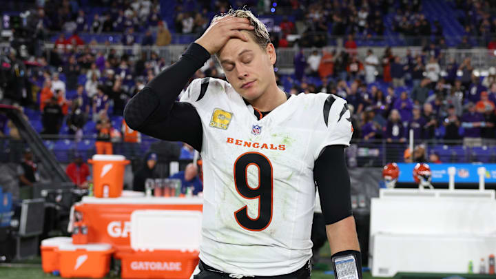 Joe Burrow, Cincinnati Bengals