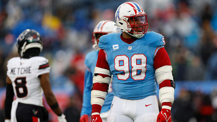 Houston Texans v Tennessee Titans