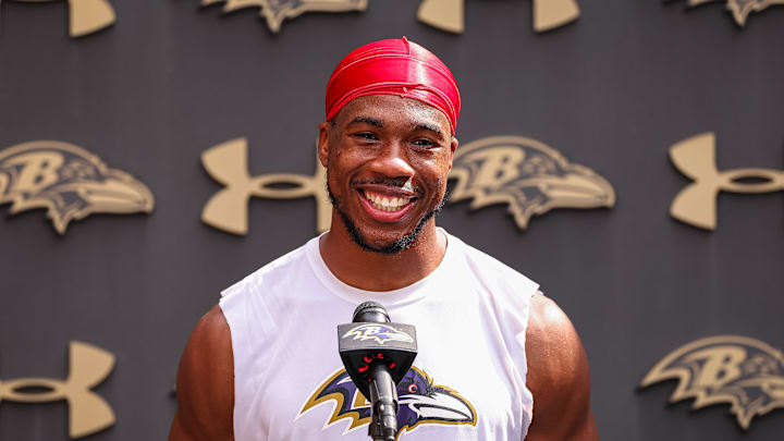 Baltimore Ravens Training Camp
