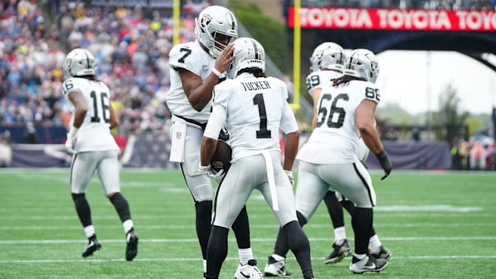 Las Vegas Raiders v New England Patriots Las Vegas Raiders v New England Patriots