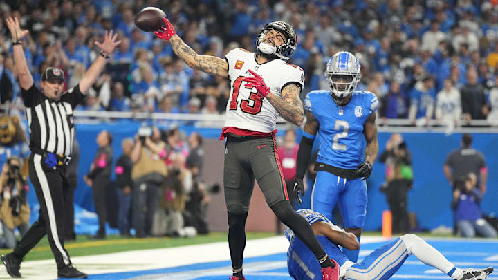 NFC Divisional Playoffs - Tampa Bay Buccaneers v Detroit Lions