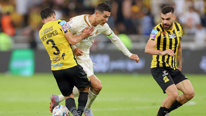 Bruno Henrique estava jogando na Arábia Saudita