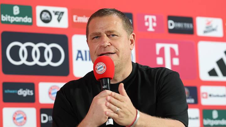 Max Eberl kam 2024 von Leipzig nach München Max Eberl kam 2024 von Leipzig nach München