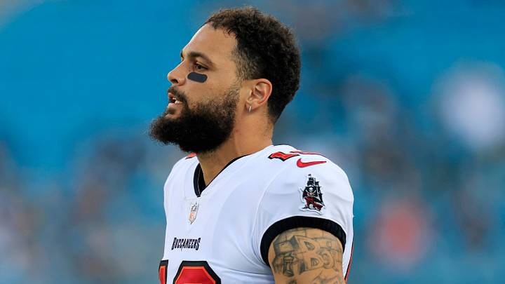 San Francisco 49ers wide receiver Mike Evans