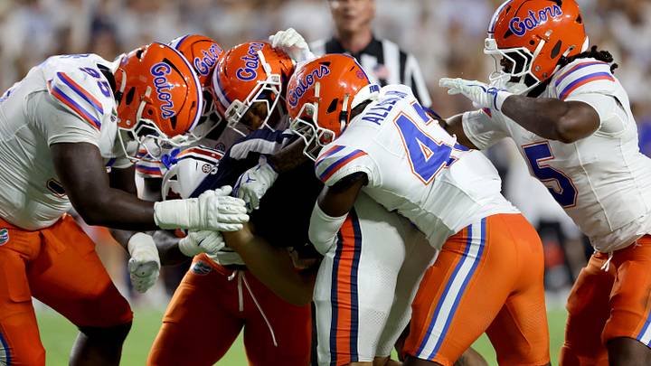 The Florida Gators beat Auburn to give Jon Sumrall his first SEC win as the head coach. The Florida Gators beat Auburn to give Jon Sumrall his first SEC win as the head coach.