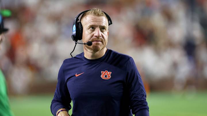 Auburn head coach Alex Golesh wasn't pleased with his team's miscues against Southern Miss on Saturday. Auburn head coach Alex Golesh wasn't pleased with his team's miscues against Southern Miss on Saturday.