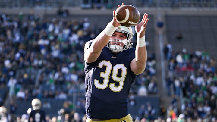 COLLEGE FOOTBALL: NOV 22 Syracuse at Notre Dame COLLEGE FOOTBALL: NOV 22 Syracuse at Notre Dame