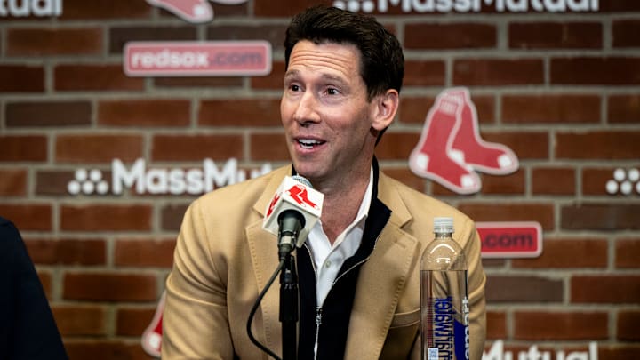 Boston Red Sox Chief Baseball Officer Craig Breslow