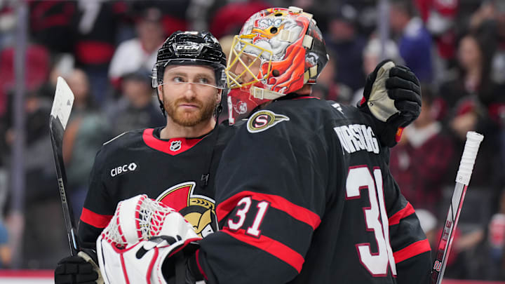 Anton Forsberg, Noah Gregor