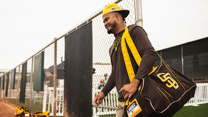 Luis Arráez tiene en juego su continuidad con San Diego 