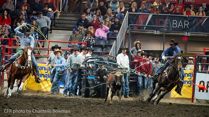 2023 Canadian Champions Brady Tryan and Calgary Smith. 2023 Canadian Champions Brady Tryan and Calgary Smith.